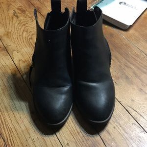 Women’s ankle boots. Black. Bought at target.